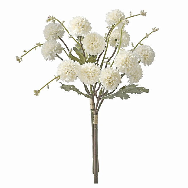 Chrysanthemum Flowers - artificial flowers for bridal bouquets (photo 7 of 11)