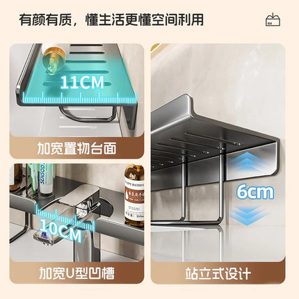 WV Home Garden Kitchen Sink Faucet Draining Storage Rack Dishwashing Sponge And Steel Wool Holder for Organization