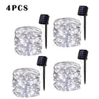 4pcs-white / 22m200LED
