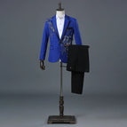 Blue / Asian Size 3XL