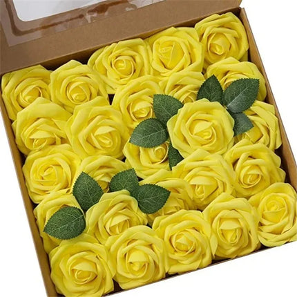 Artificial Roses - artificial flowers for weddings (photo 18 of 20)