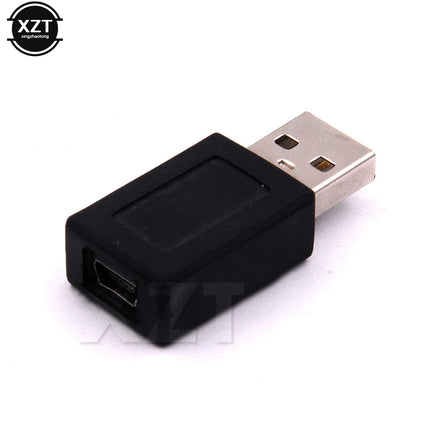 New USB 2.0 A Male/Female to Mini USB B 5-pin Female Plug Adapter Connector Wholesale
