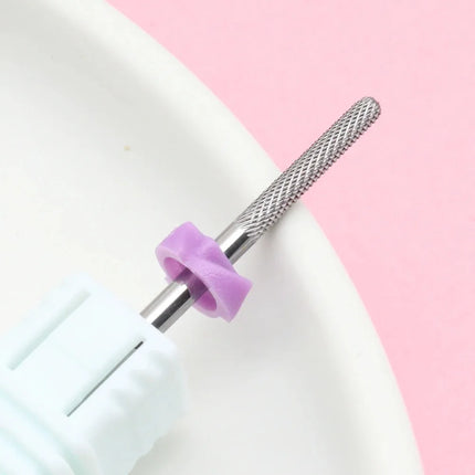 2026 NEWProfessional Carbide Nail Drill Bits - 3/32" Fit,Smooth Round Top for Acrylic, Gel & Natural Nails - Odorless Pedicure &
