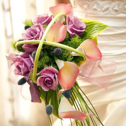 Real Touch Calla Lily Flowers - artificial flowers for wedding bouquets (photo 4 of 13)