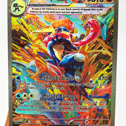 PTCG Mew Trainer Lisia Greninja Mew Hobbies Hobby Collectibles Game Collection Anime Cards