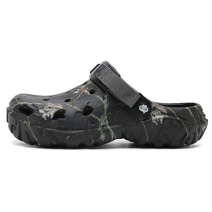 Summer Men's Clogs Sandals Home Garden Shoes Comfortable Men Women Slippers Non-Slip Soft Bottom Flip Flop Sandals Big Size46 47