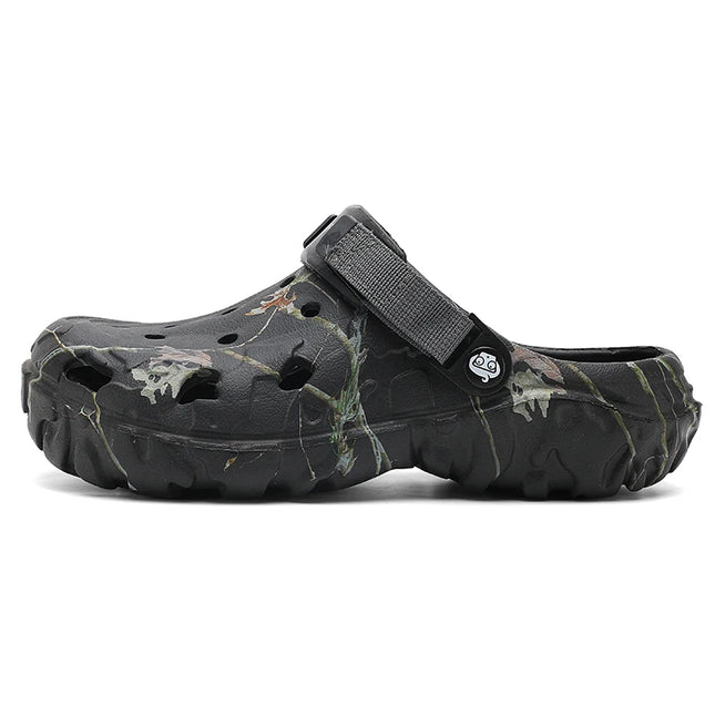 Summer Men's Clogs Sandals Home Garden Shoes Comfortable Men Women Slippers Non-Slip Soft Bottom - view 7