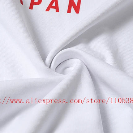 2026 New Beams Japan Couple Matching Letter Logo Graphic T-Shirt 100% Cotton Oversized Short Sleeve Casual Top Fast Delivery