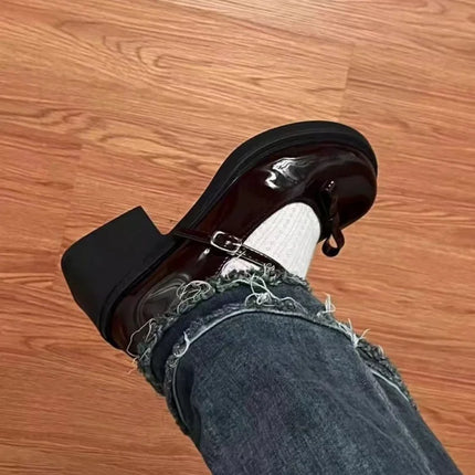 Spring and Autumn Elegant Round Head Sexy Low Heel Casual Single Shoes Fashionable Best Selling New Comfortable Women's Shoes