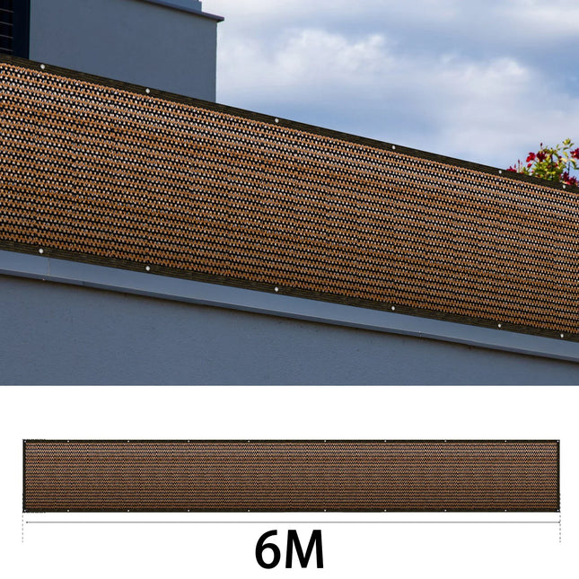 Balcony Fence Privacy Screen Patio Breathable Sun Shade Net Garden Shelter Screen Sunshade Outdoor - product image 2