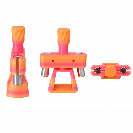 Nailpop Professional Upgraded Magnetic Wand for Cat Eye Nails DIY 3D Glass Bead Effect Nail Art Tool Mint Lime Pink Sunset 1pc