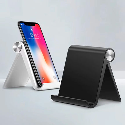 Adjustable Phone Holder Stand Portable Foldable Desktop Phone Support Universal Cell Phone Stand For Iphone - product image f