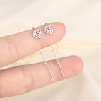 12 Silver / 2pcs