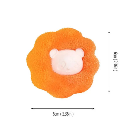 1-5pcs Pet Hair Remover Reusable Ball Laundry Washing Machine Filter Wool Sticker Cat Hair Remover Pet Fur Lint - product ima