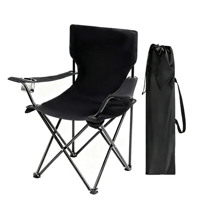 Folding Camping Chairs Fishing Chair Beach Terrace Furniture Portable Armchair Outdoor Travel Foldable Lightweight