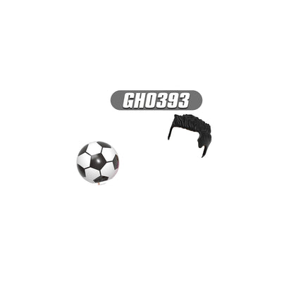 Building Blocks G0163 Assemble Bricks Football Players Parts Gifts Presents
