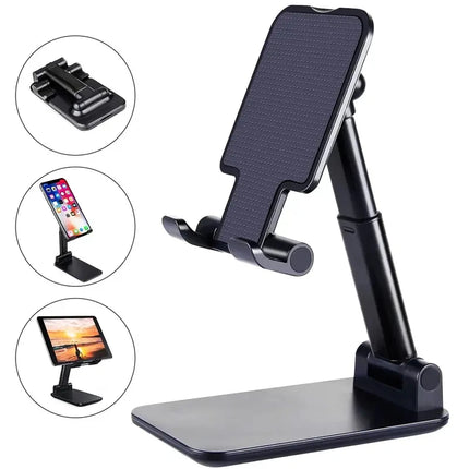 Desk Mobile Phone Holder Stand For iPhone IPad Xiaomi Adjustable Desktop Tablet Holder Universal Table Cell Phone - product i