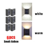 6PCs / Warm Light