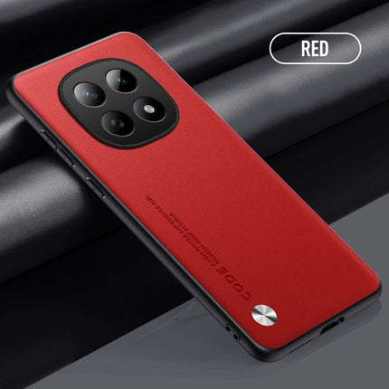 For Xiaomi Redmi Note 15 4G Plain Leather Case TPU Pure Color Cover Shockproof Phone Case Redmi Note 15 Pro Fundas Redmi Note 15