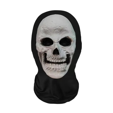 Creative headpiece Halloween carnival funny headgear cosplay costume comical wig mask prank props party decoration