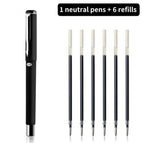 6pcs black refill / Multi-Colored / China Mainland