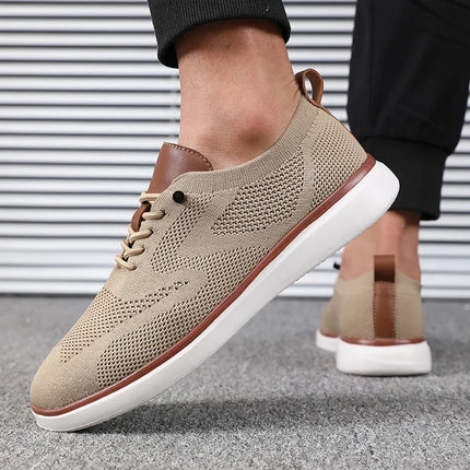 Men's Lightweight Knitted Shoes Comfortable All Day Long Have Excellent Fit Walking Shoes Suitable for Daily Wear Hiking Shoes