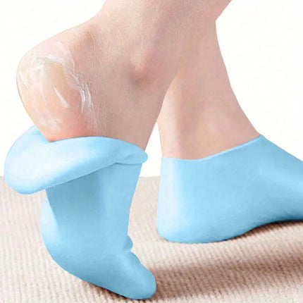Moisturizing Foot Socks,silicone Socks For Dry Cracked Feet Women's Foot Socks For Moisturizing,featuring Massage - product i
