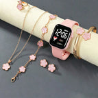 7PCS-pink set