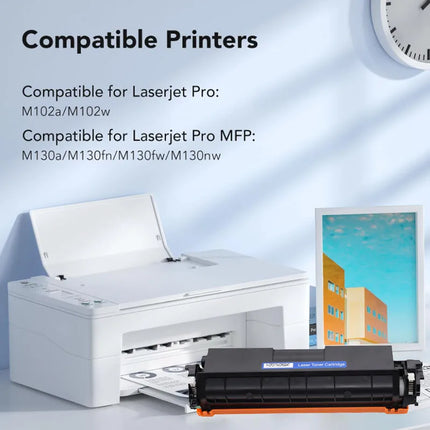 CF217A toner for HP LaserJet Pro M102 and MFP M130 printers