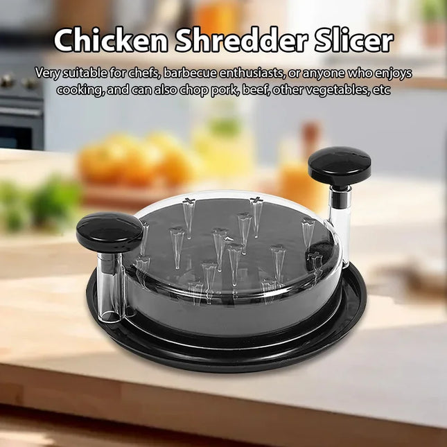 1PCS Chicken Shredder Tool Meat Breast Shredding Separation Mincing Grinder Machine With Lid For - product image 2