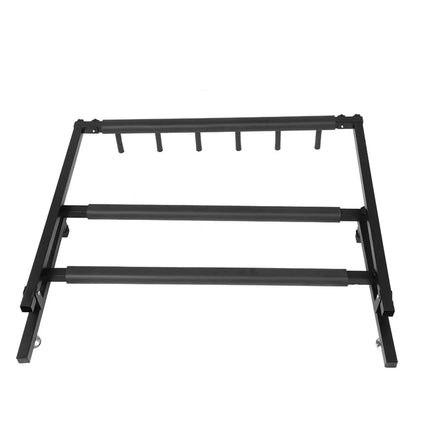 Guitar Display Rack Guitar Organizer Guitar Holder Sturdy Metal Guitars Display Stand Rack Organizer Holder Instrument Accessory