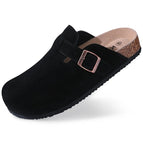 Cow suede-BK / 36 / China Mainland