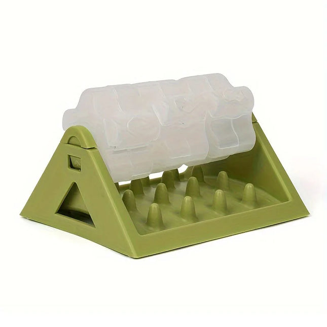2026 New Cat Dog Pet Puzzle Feeder Snack Slow Food Dispenser Rotating Leaky Food Entertainment Toy Bite - product image 7