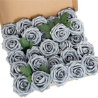 grey / 25pcs no box leaves