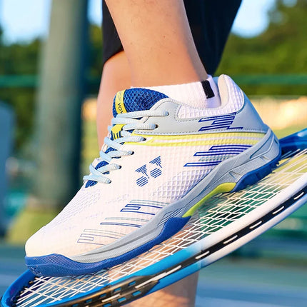 New Professional Badminton Shoes Sneakers Mens Breathable Anti-slip Tennis Sport Shoes for Men Women Training Sneakers