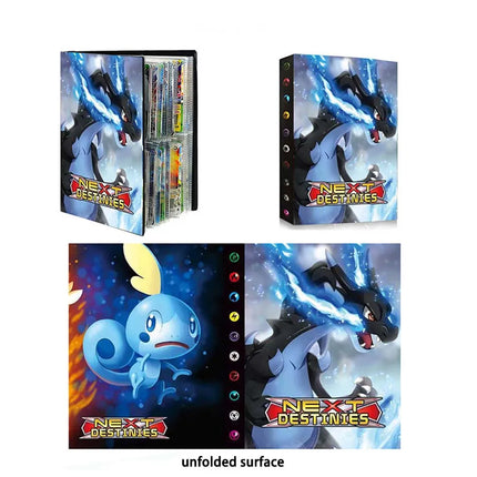 2027@@@Pokemon Cards Album Book 240Pcs Card Album Creativity New Model Binder HolderCollect Card Book Collection
