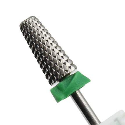 5in1 Cross Tooth Tapered Safety Carbide Nail Drill Bits With Cut Drills Carbide Milling Cutter Remove Gel