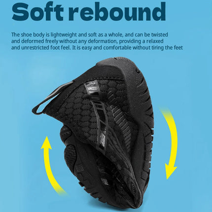 Summer Quick-Drying Beach Water Shoes Unisex Swimming Aqua Slippers Outdoor Activities Surfing on The Sea Five Finger Sandals