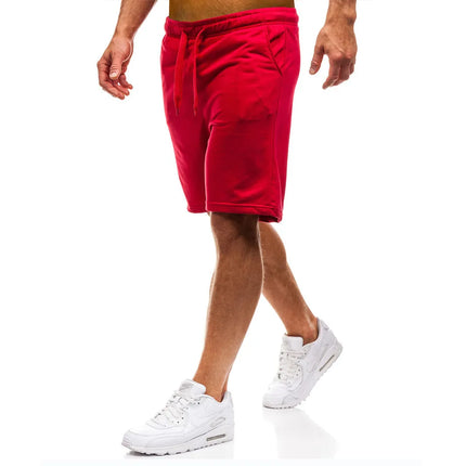 Summer Men Sports Shorts Fitness Basketball Beach Pants Mesh Breathable Bodybuilding Gym Training Shorts Men's Sweatpants