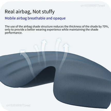 Dreamlight 4S Eye Mask Sleep 3D Stereoscopic Sleep Aid for Men Women Adult for Sleeping Block Out Light Eye Mask Travel