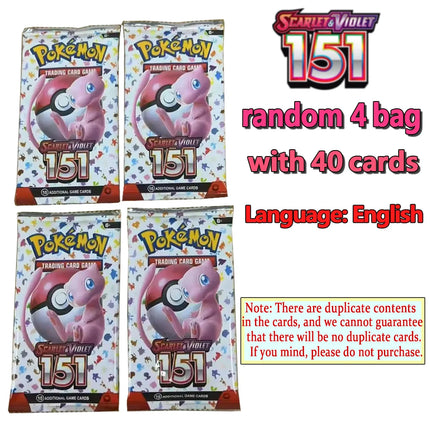 360Pcs Pokemon Card Prismatic Evolutions Scarlet Violet 151 Destined Rivals Black Bolt English Booster Battle Transaction Card