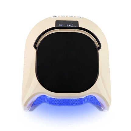 Popular Upgraded 72W Cordless UV LED Nail Lamp with Rechargeable Battery &  Fan - Professional Gel Nail Dryer for Salon & Home