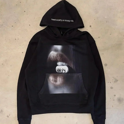 American oversized aosuism madd hoodies sweatshirts streetwear hip hop pullover men women cotton harajuku casual y2k clothing