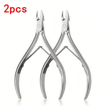 10/5/2/1pcs Stainless Steel Nail Clipper Scissors,Nail Care Kit, Dead Skin Remover Kit,Nail Exfoliator,Professional Dead Skin