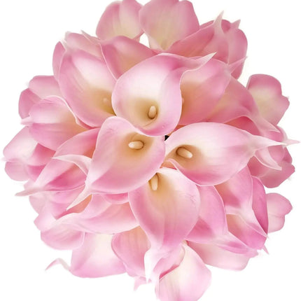 Real Touch Calla Lily Flowers - artificial flowers for wedding bouquets (photo 8 of 13)