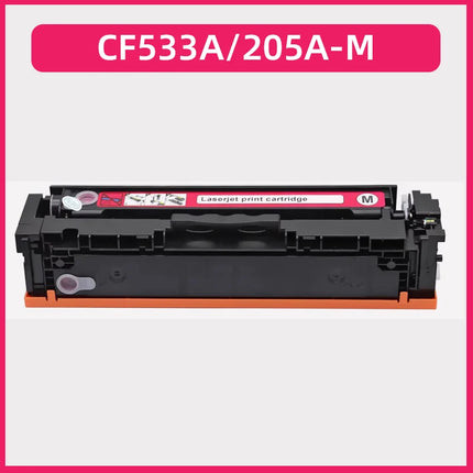 1pc 205A CF530A CF531A CF532A CF533A Toner cartridge Compatible for HP Laserjet Pro M154a M154nw MFP M180n M180nw M181fw Printer