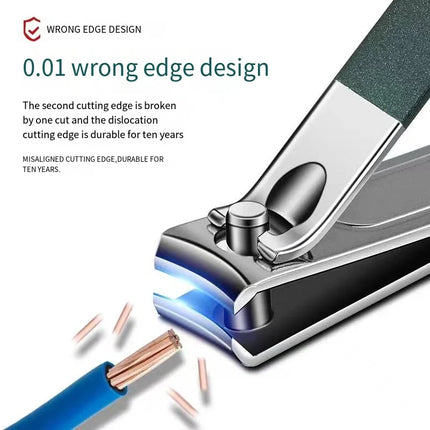 Nail Scissors Set Household High End Mens And Womens Special Nail Clippers Manicure Beauty Tools 6 Piece Portable - product i