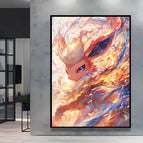 bkm0301 (19) / A4 21x30cm Unframed