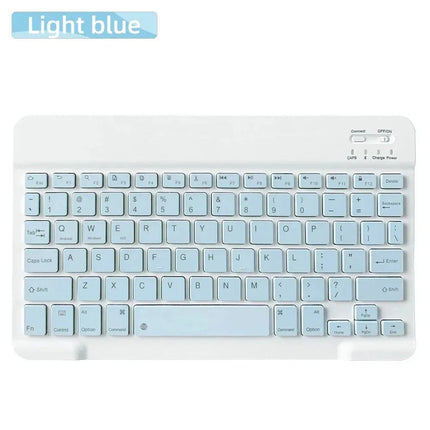 Tablet Wireless 10inch Keyboard For Ios Android Windows For Ipad Huawei Samsung Teclado Bluetooth-compatible - product image