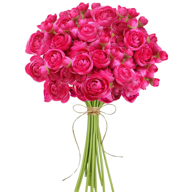 Ranunculus Flowers - artificial flowers for DIY bouquets (photo 9 of 11)